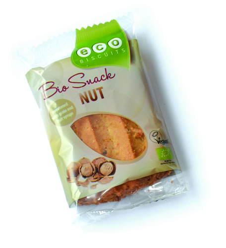 Eco-Bisc. Biscuit noix bio 45g